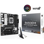 Motherboard ASUS B650EM MAX GAMING WIFI Socket AM5 Micro ATX