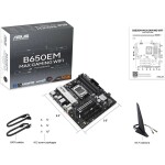Motherboard ASUS B650EM MAX GAMING WIFI Socket AM5 Micro ATX - Imagen 12