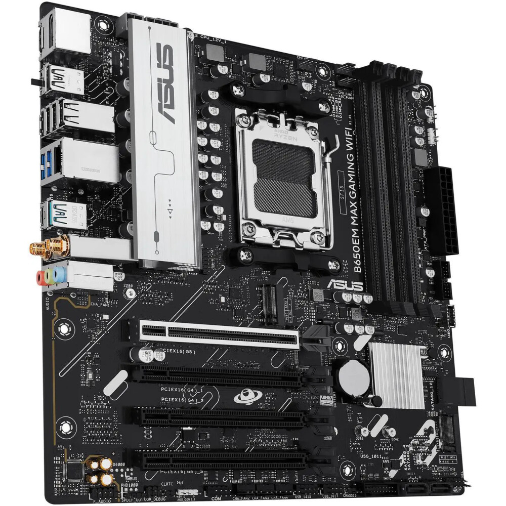 Motherboard ASUS B650EM MAX GAMING WIFI Socket AM5 Micro ATX - Imagen 6