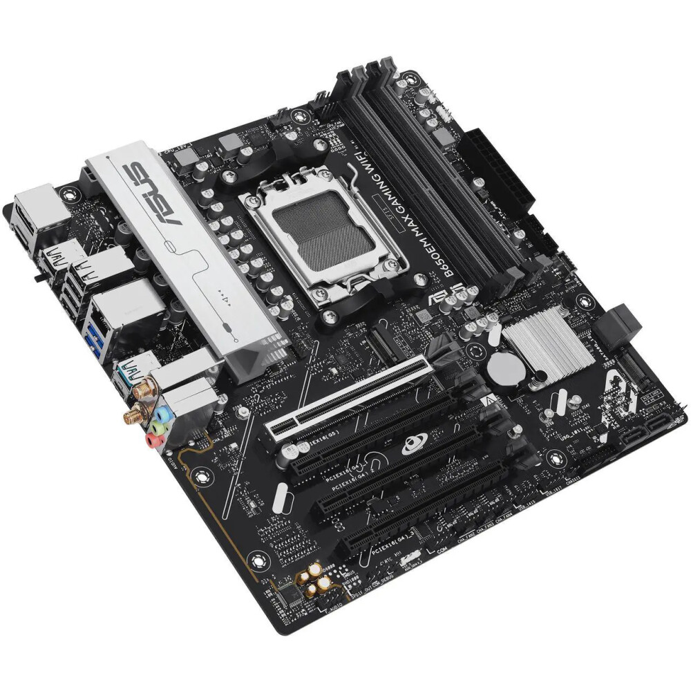 Motherboard ASUS B650EM MAX GAMING WIFI Socket AM5 Micro ATX - Imagen 8