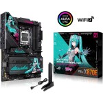 Motherboard ASUS ROG STRIX X870E-H GAMING WIFI7 HATSUNE MIKU EDITION Socket AM5 ATX