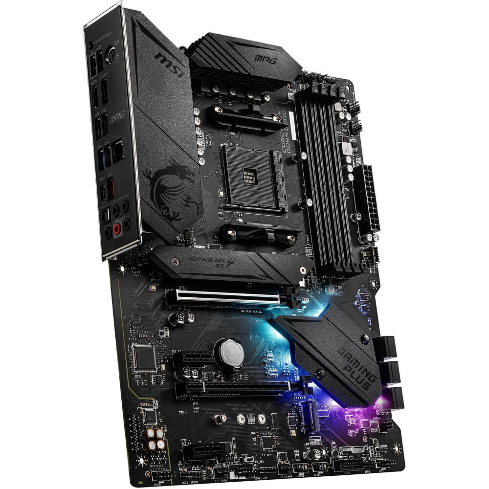 Motherboard MSI MPG B550 GAMING PLUS Socket AM4 ATX - Imagen 4