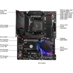 Motherboard MSI MPG B550 GAMING PLUS Socket AM4 ATX - Imagen 2