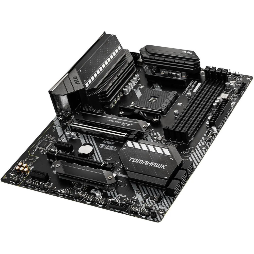 Motherboard MSI MAG B550 TOMAHAWK Socket AM4 ATX - Imagen 7