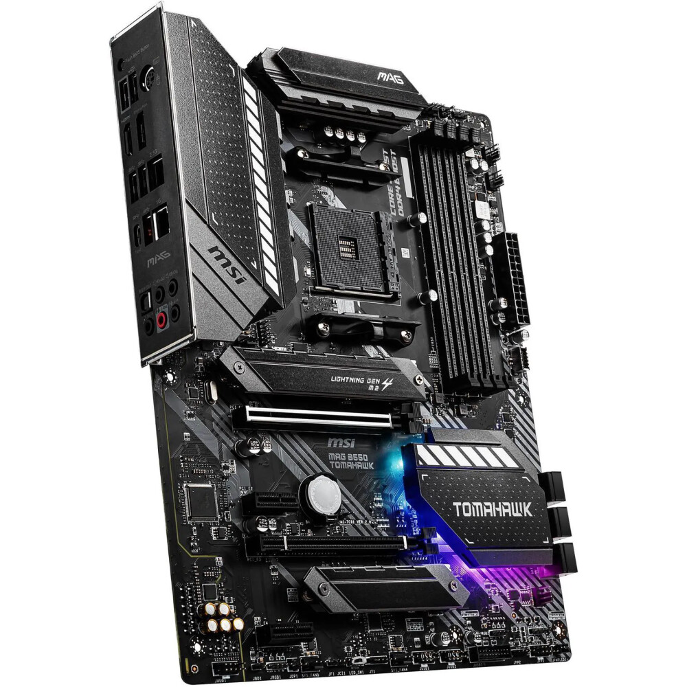 Motherboard MSI MAG B550 TOMAHAWK Socket AM4 ATX - Imagen 5