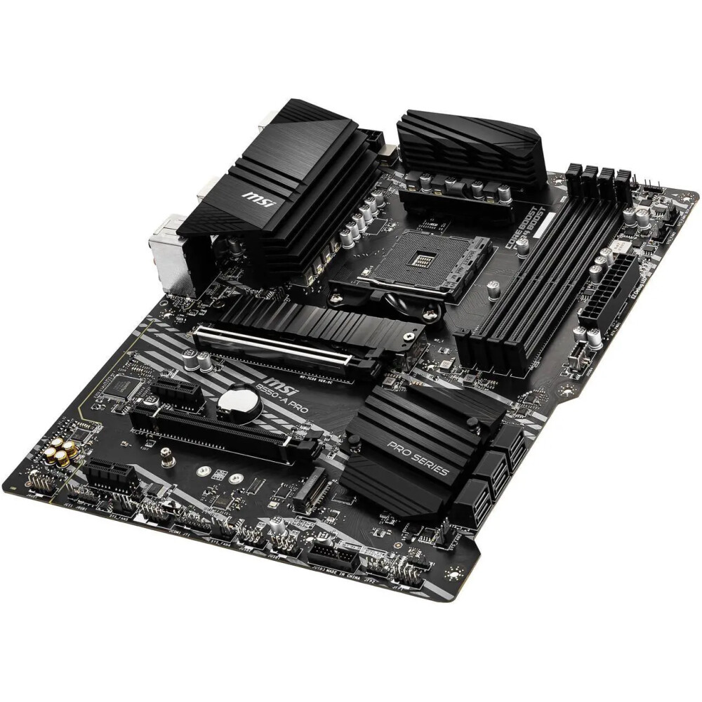 Motherboard MSI PRO B550-A PRO Socket AM4 ATX - Imagen 6