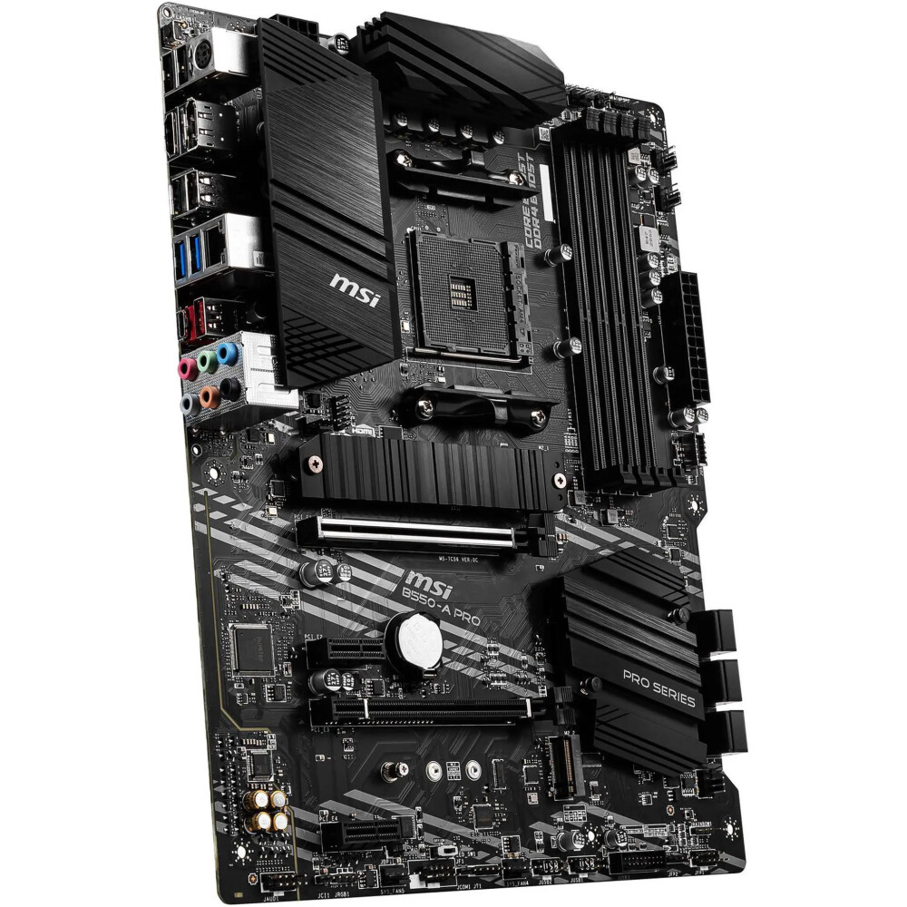 Motherboard MSI PRO B550-A PRO Socket AM4 ATX - Imagen 4