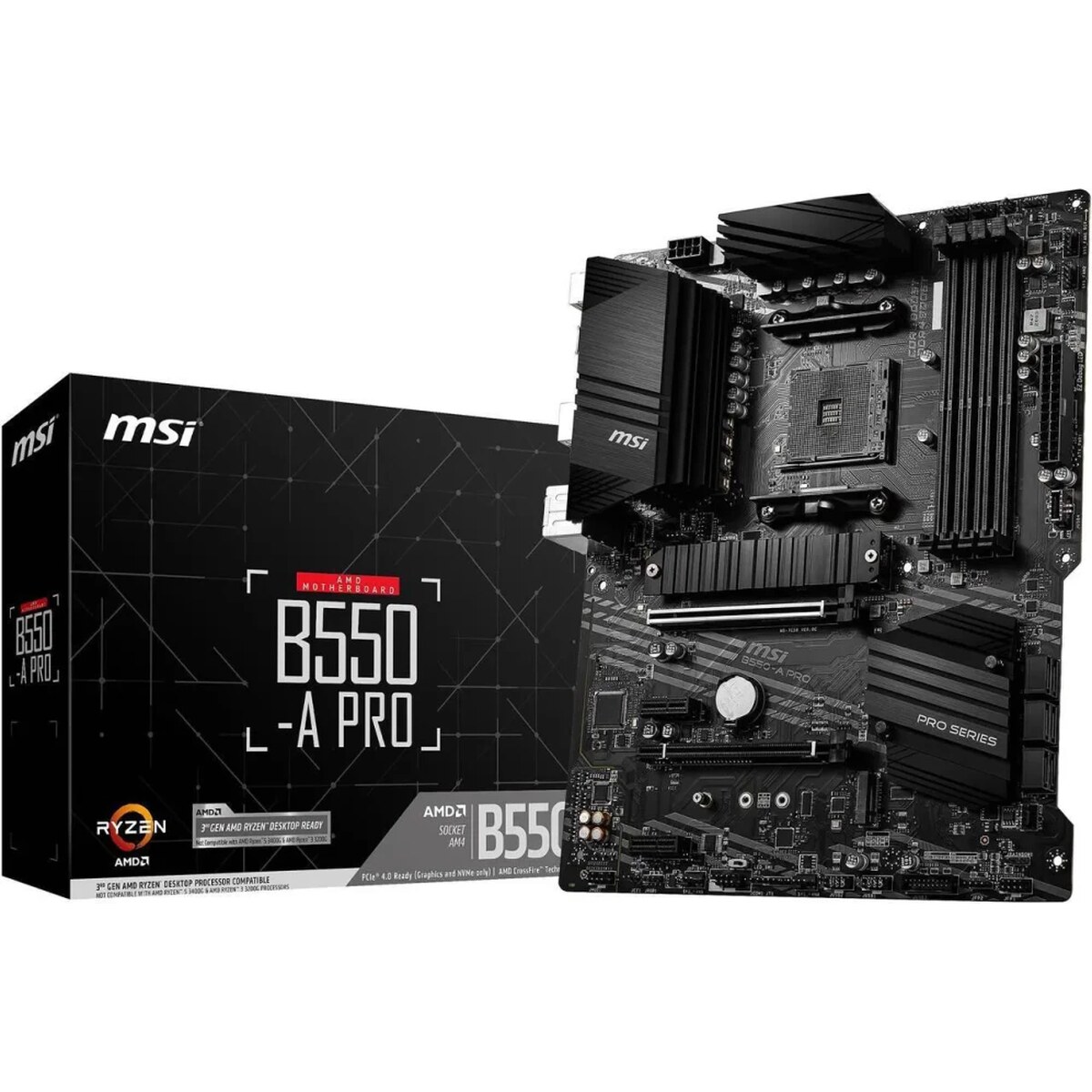 Motherboard MSI PRO B550-A PRO Socket AM4 ATX