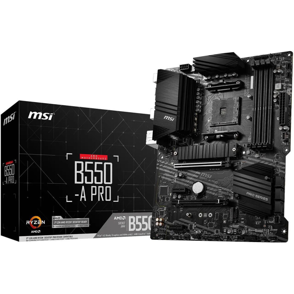 Motherboard MSI PRO B550-A PRO Socket AM4 ATX - Imagen 9