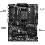 Motherboard MSI PRO B550-A PRO Socket AM4 ATX - Imagen 2