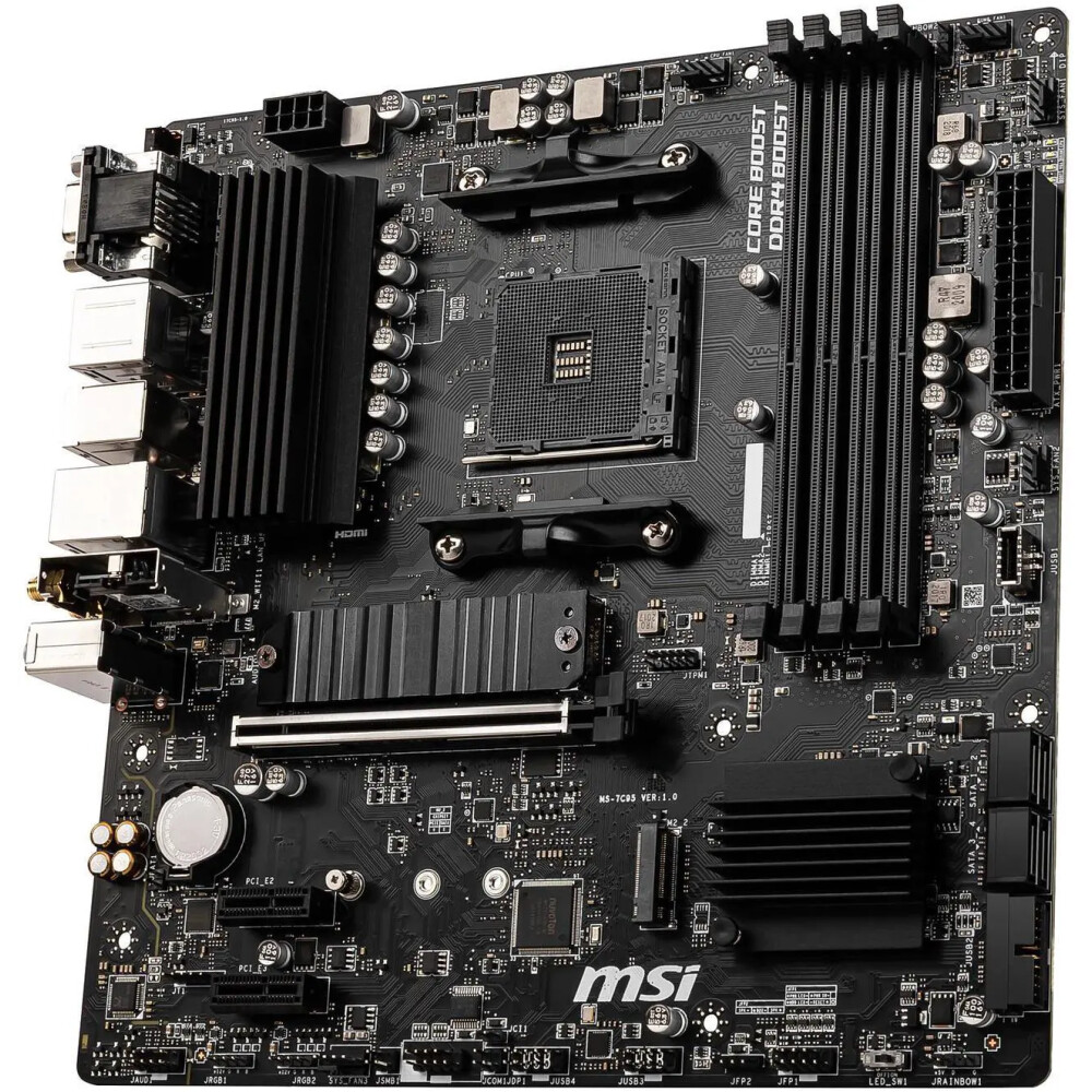 Motherboard MSI PRO B550M PRO-VDH WIFI Socket AM4 Micro ATX - Imagen 3