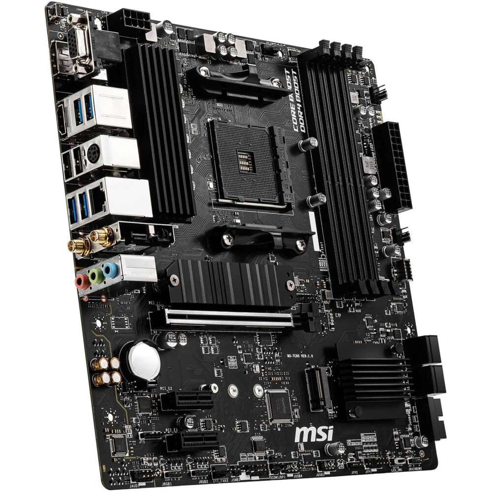 Motherboard MSI PRO B550M PRO-VDH WIFI Socket AM4 Micro ATX - Imagen 4