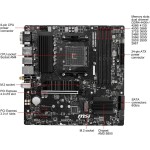 Motherboard MSI PRO B550M PRO-VDH WIFI Socket AM4 Micro ATX - Imagen 2