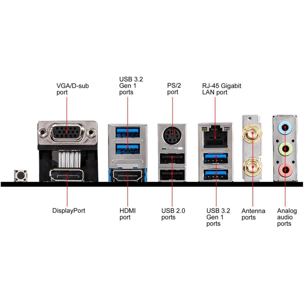 Motherboard MSI PRO B550M PRO-VDH WIFI Socket AM4 Micro ATX - Imagen 7