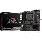 Motherboard MSI PRO B550M PRO-VDH WIFI Socket AM4 Micro ATX - Imagen 10