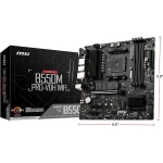 Motherboard MSI PRO B550M PRO-VDH WIFI Socket AM4 Micro ATX - Imagen 10