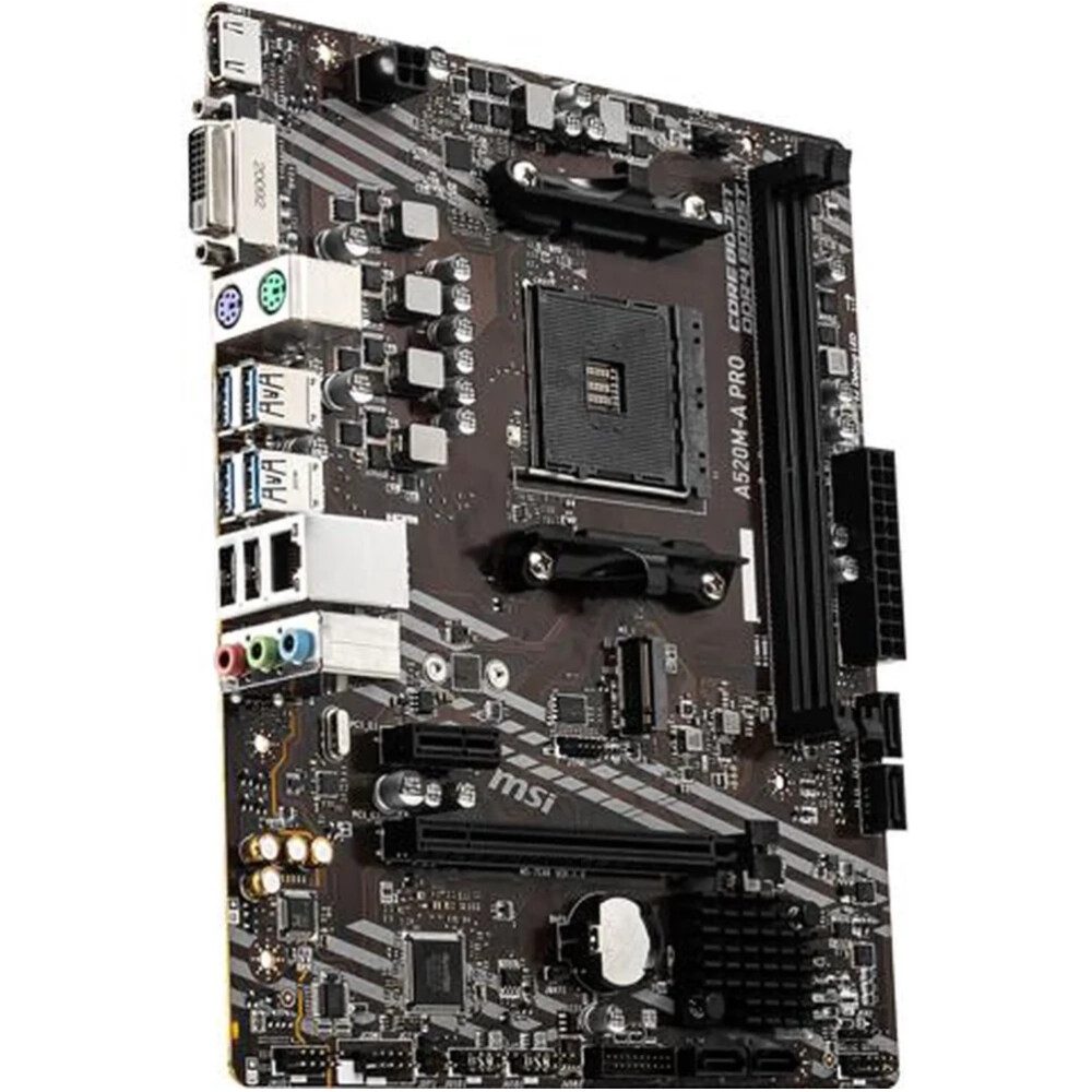 Motherboard MSI A520M‑A PRO Socket AM4 Micro ATX - Imagen 3
