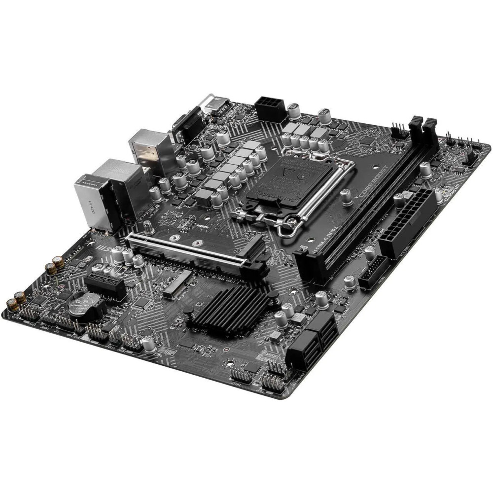 Motherboard MSI PRO H610M-G DDR4 Socket LGA 1700 Micro ATX - Imagen 4