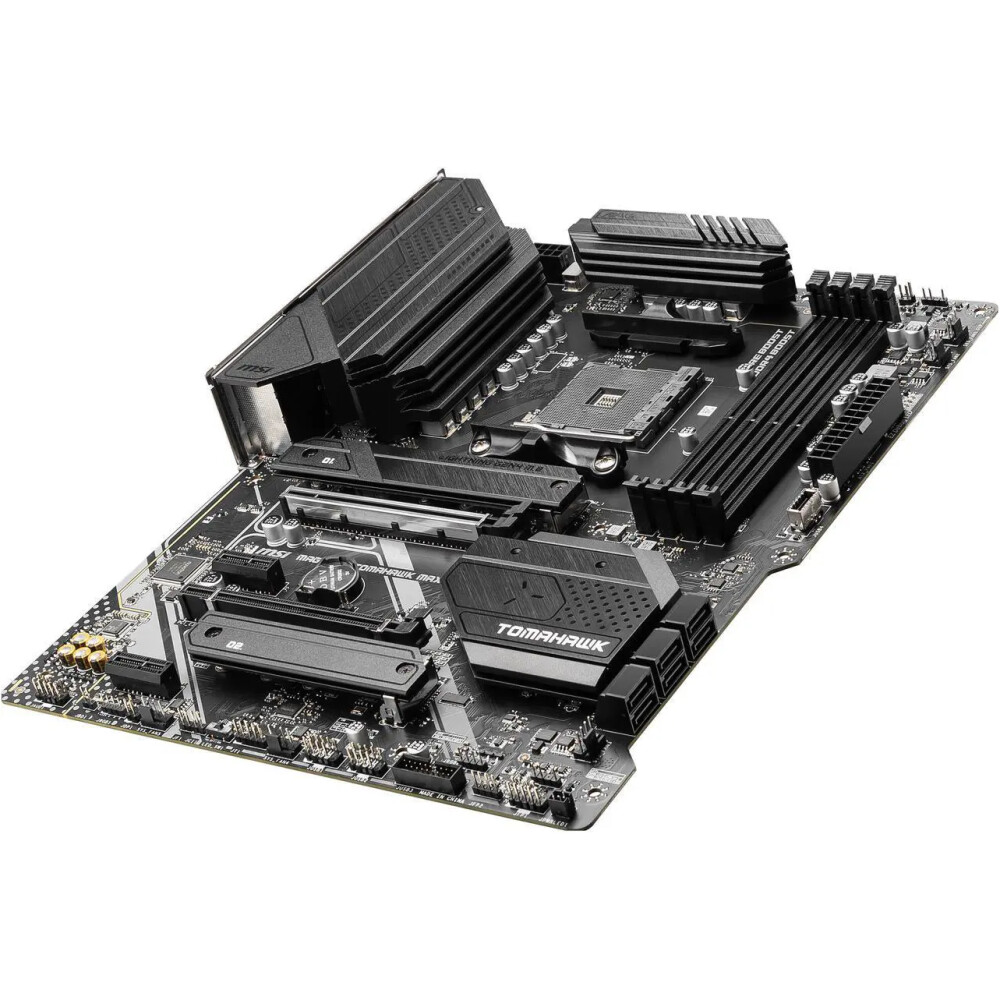 Motherboard MSI MAG B550 TOMAHAWK MAX WIFI Socket AM4 ATX - Imagen 4