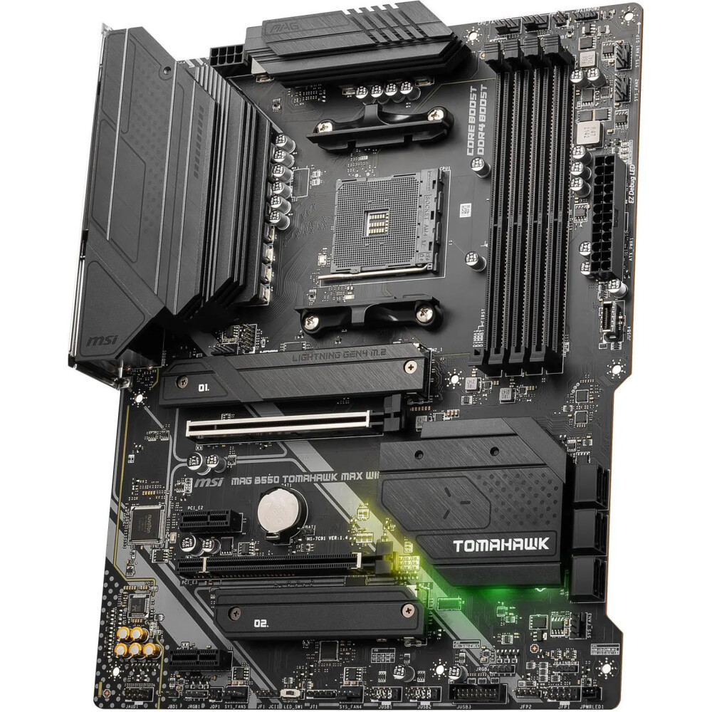 Motherboard MSI MAG B550 TOMAHAWK MAX WIFI Socket AM4 ATX - Imagen 6