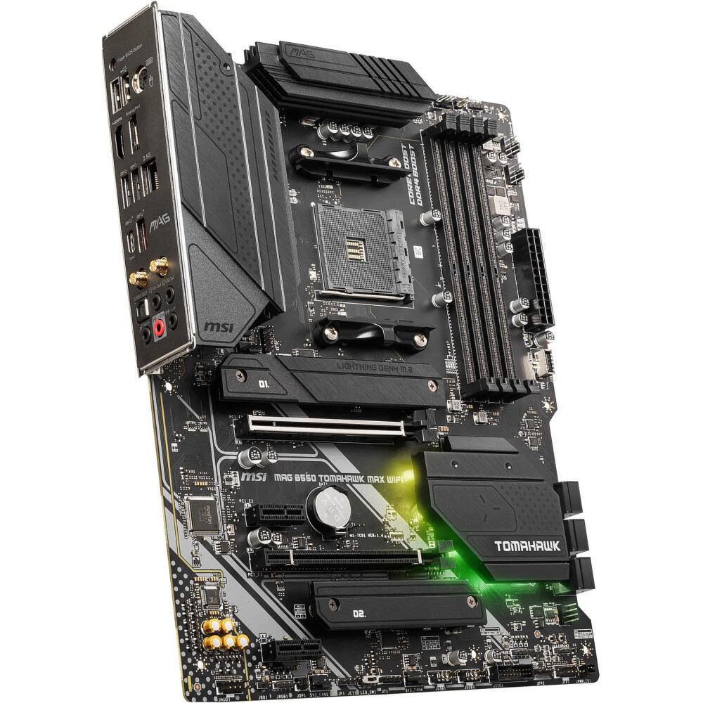 Motherboard MSI MAG B550 TOMAHAWK MAX WIFI Socket AM4 ATX - Imagen 5