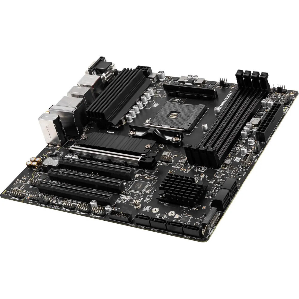 Motherboard MSI PRO B550M-VC WIFI Socket AM4 Micro ATX - Imagen 4