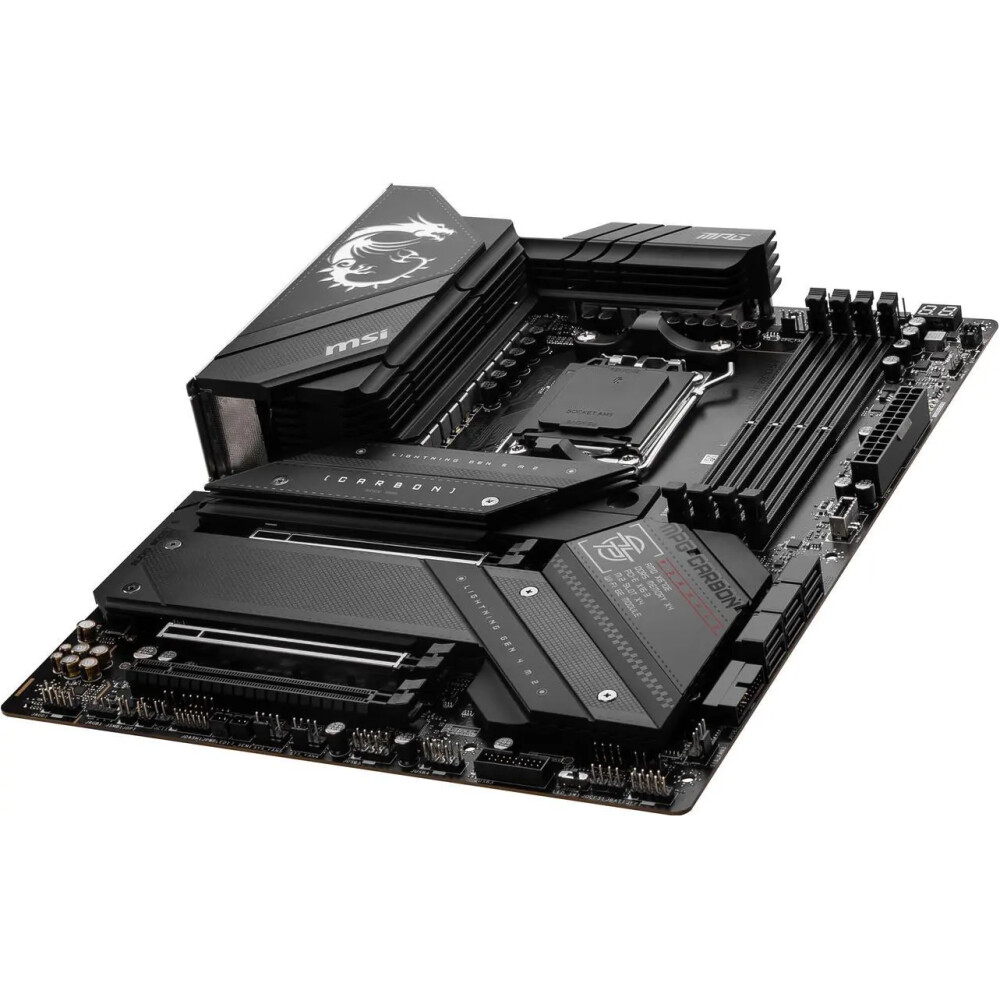 Motherboard MSI MPG X670E CARBON WiFi Socket AM5 ATX - Imagen 5