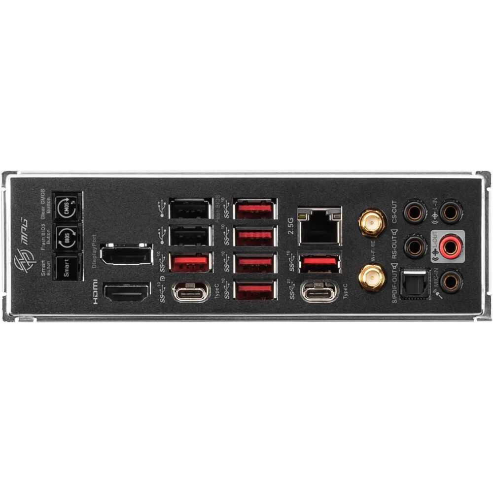 Motherboard MSI MPG X670E CARBON WiFi Socket AM5 ATX - Imagen 4