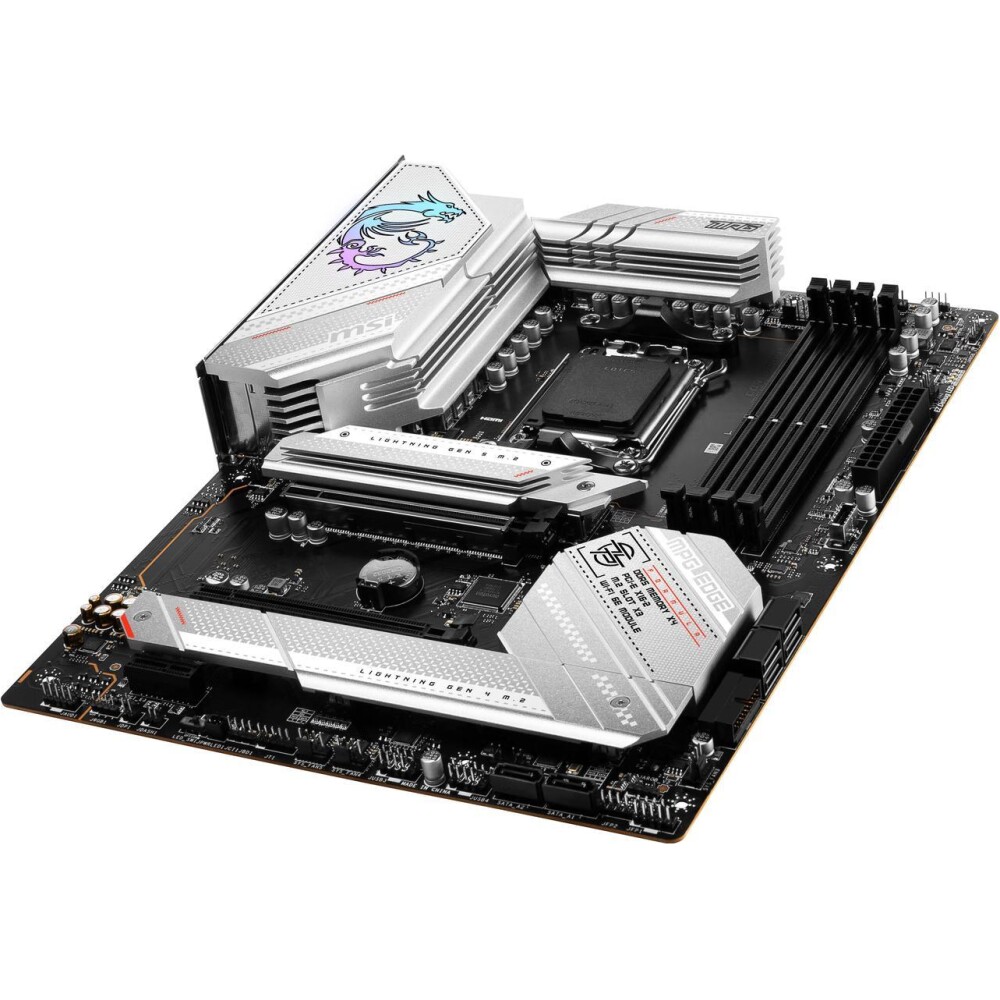 Motherboard MSI MPG B650 EDGE WIFI Socket AM5 ATX - Imagen 5