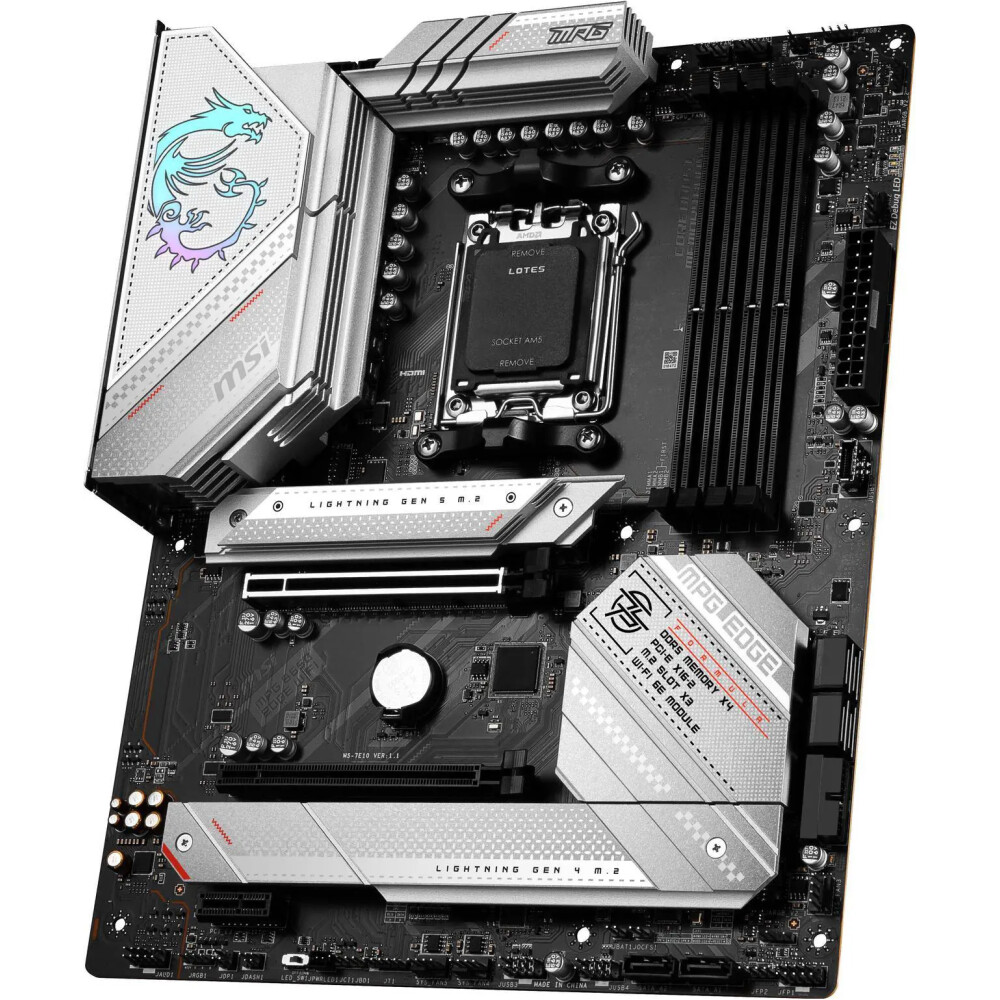Motherboard MSI MPG B650 EDGE WIFI Socket AM5 ATX - Imagen 6