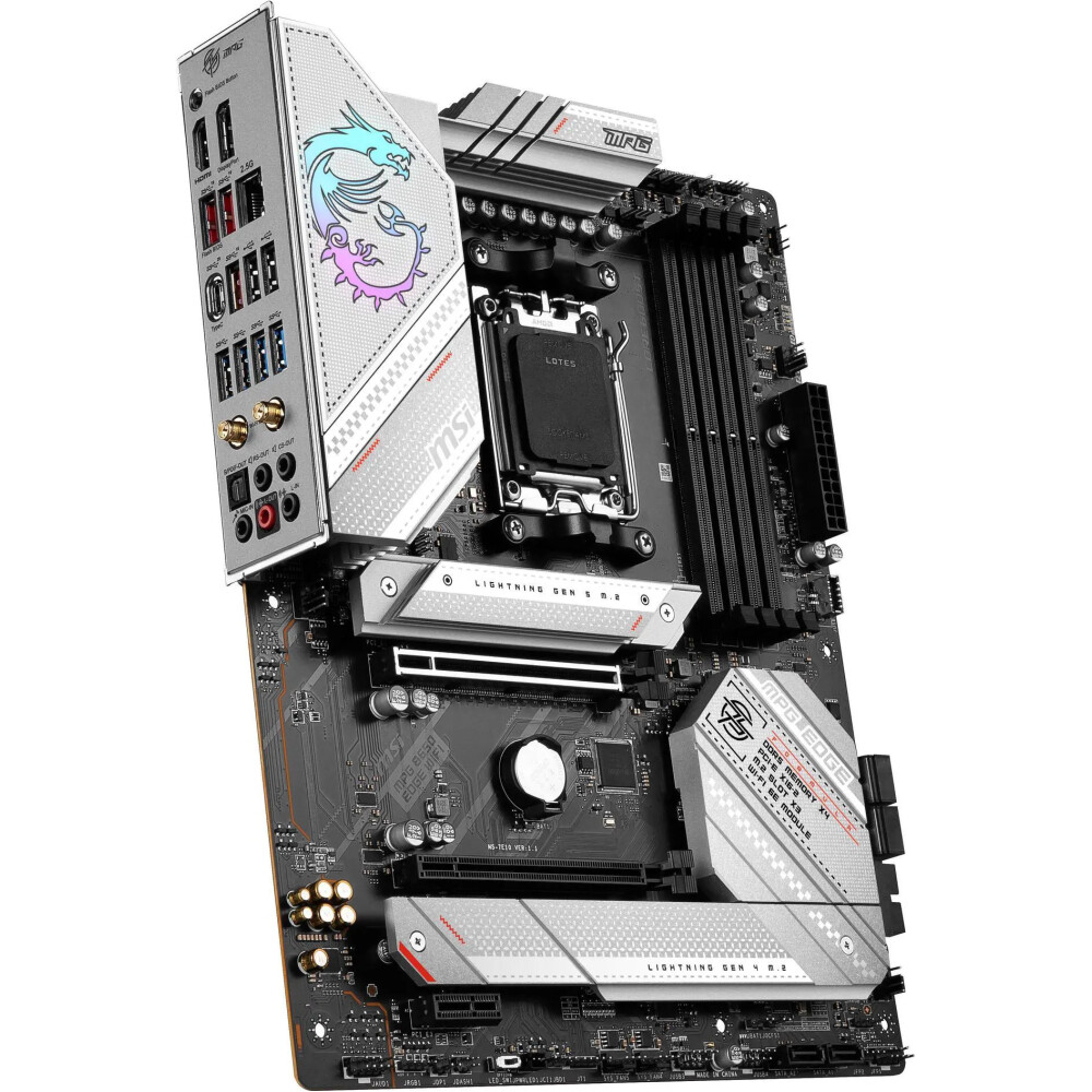 Motherboard MSI MPG B650 EDGE WIFI Socket AM5 ATX - Imagen 7
