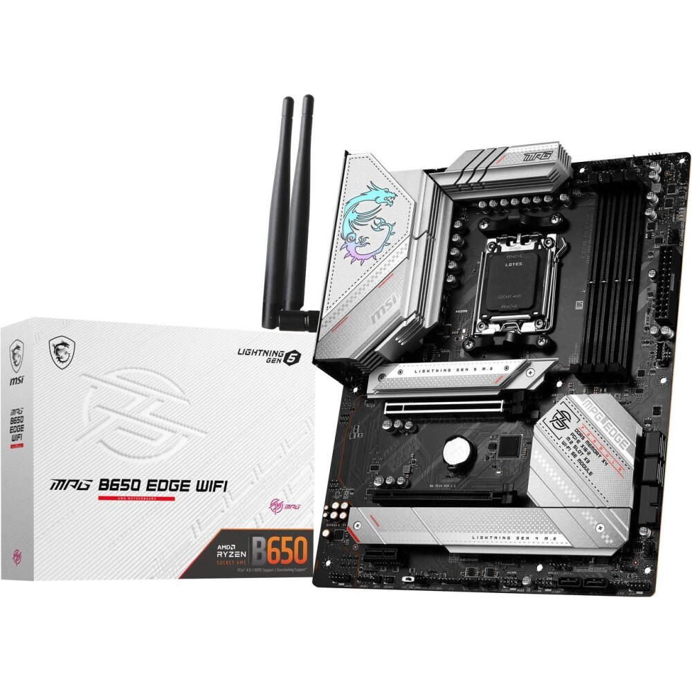 Motherboard MSI MPG B650 EDGE WIFI Socket AM5 ATX - Imagen 2