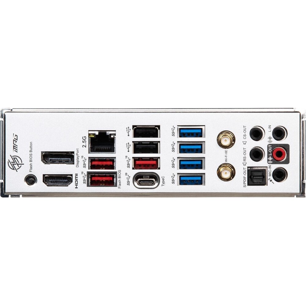 Motherboard MSI MPG B650 EDGE WIFI Socket AM5 ATX - Imagen 4