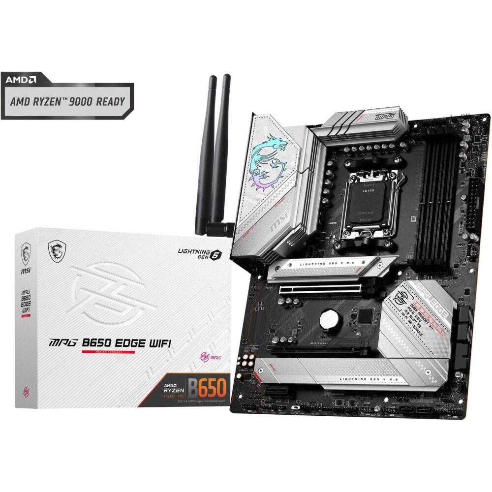 Motherboard MSI MPG B650 EDGE WIFI Socket AM5 ATX - Imagen 1