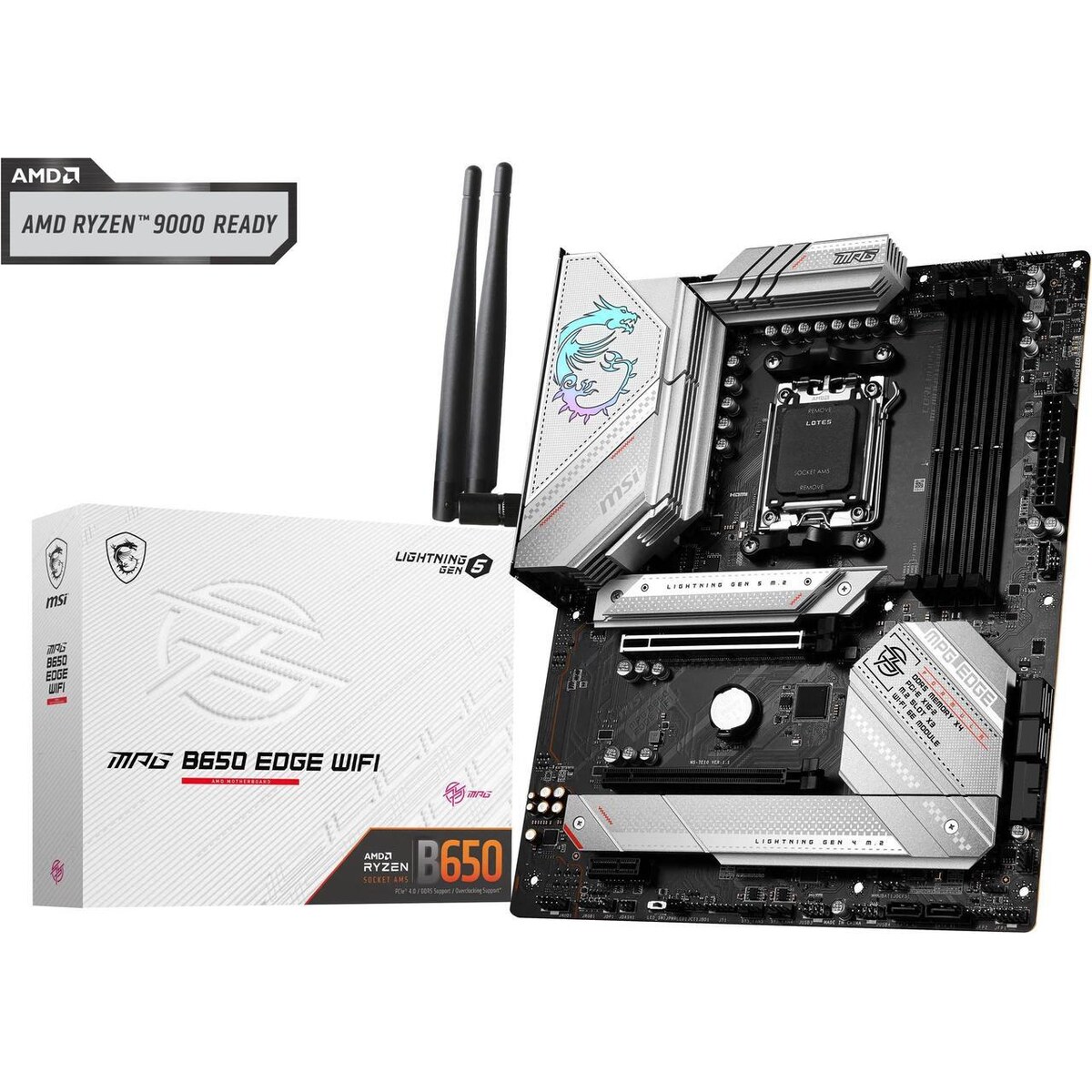 Motherboard MSI MPG B650 EDGE WIFI Socket AM5 ATX