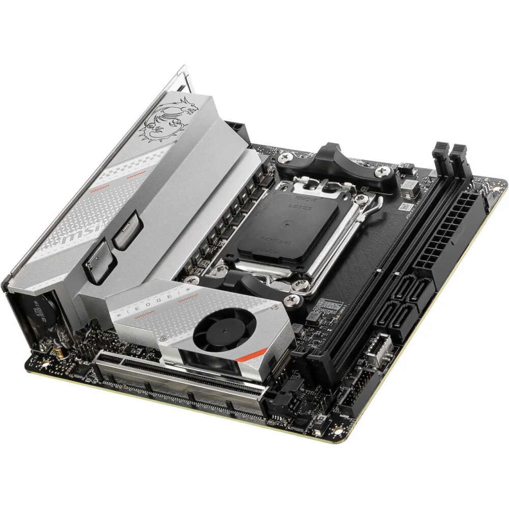 Motherboard MSI MPG B650I EDGE WiFi Socket AM5 Mini ITX - Imagen 5