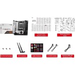 Motherboard MSI MPG B650I EDGE WiFi Socket AM5 Mini ITX - Imagen 8