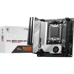Motherboard MSI MPG B650I EDGE WiFi Socket AM5 Mini ITX - Imagen 2