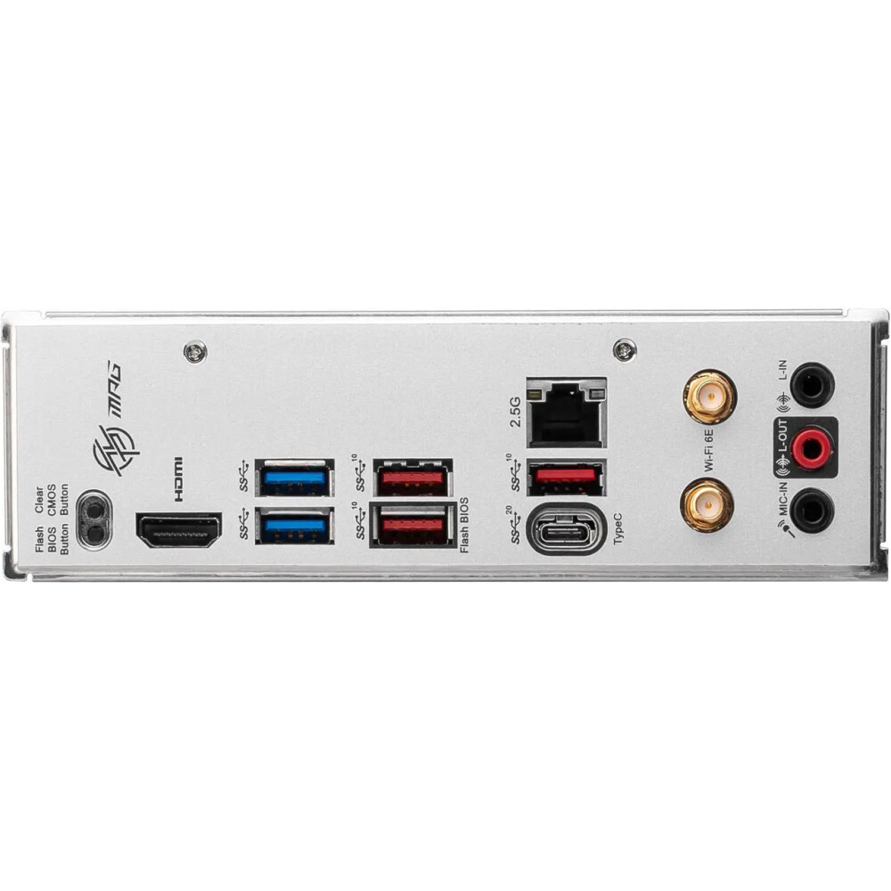 Motherboard MSI MPG B650I EDGE WiFi Socket AM5 Mini ITX - Imagen 4