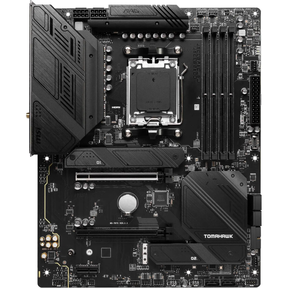 Motherboard MSI MAG B650 TOMAHAWK WiFi AM5 ATX - Imagen 3