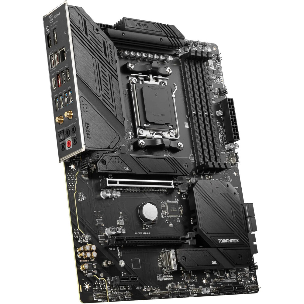 Motherboard MSI MAG B650 TOMAHAWK WiFi AM5 ATX - Imagen 7