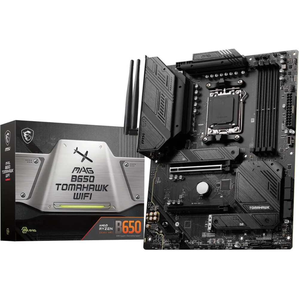 Motherboard MSI MAG B650 TOMAHAWK WiFi AM5 ATX - Imagen 2