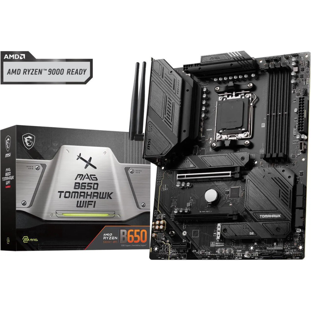 Motherboard MSI MAG B650 TOMAHAWK WiFi AM5 ATX - Imagen 1