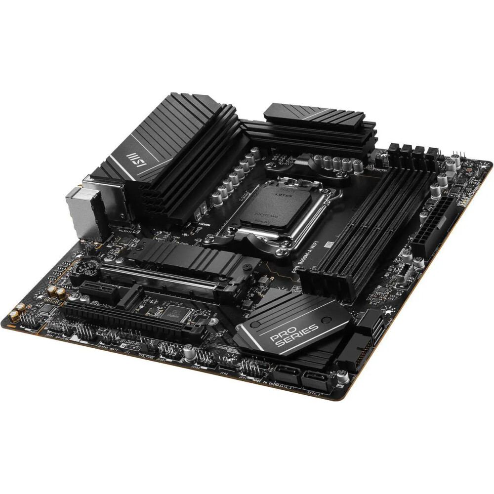 Motherboard MSI PRO B650M-A WiFi Socket AM5 Micro ATX - Imagen 5