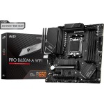 Motherboard MSI PRO B650M-A WiFi Socket AM5 Micro ATX