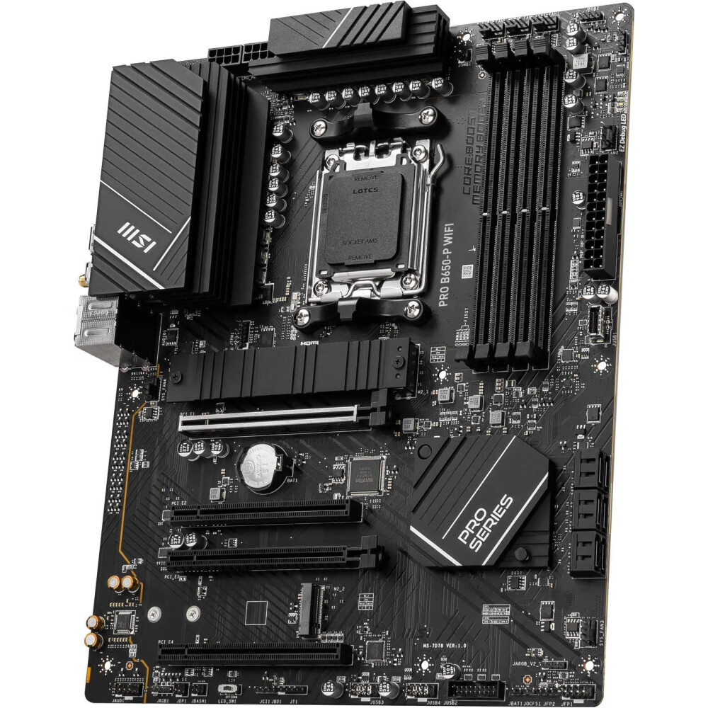 Motherboard MSI PRO B650-P WiFi AM5 ATX - Imagen 6