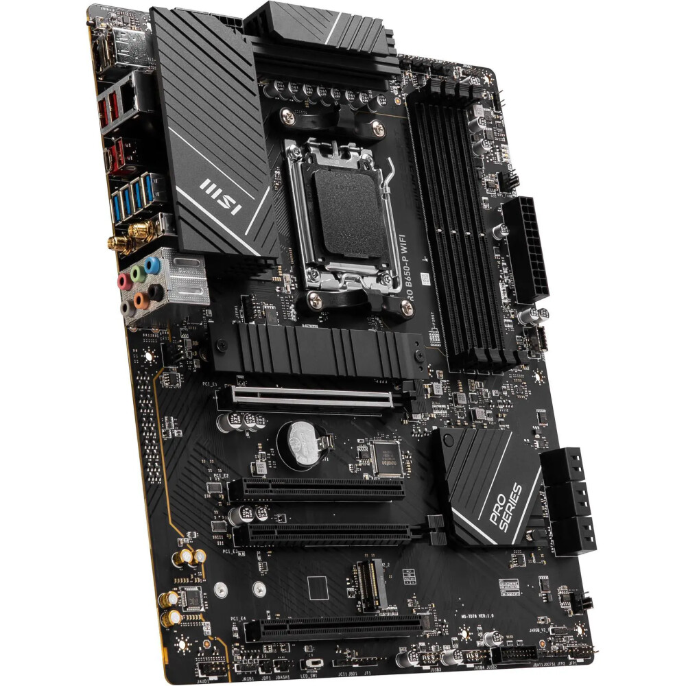 Motherboard MSI PRO B650-P WiFi AM5 ATX - Imagen 7