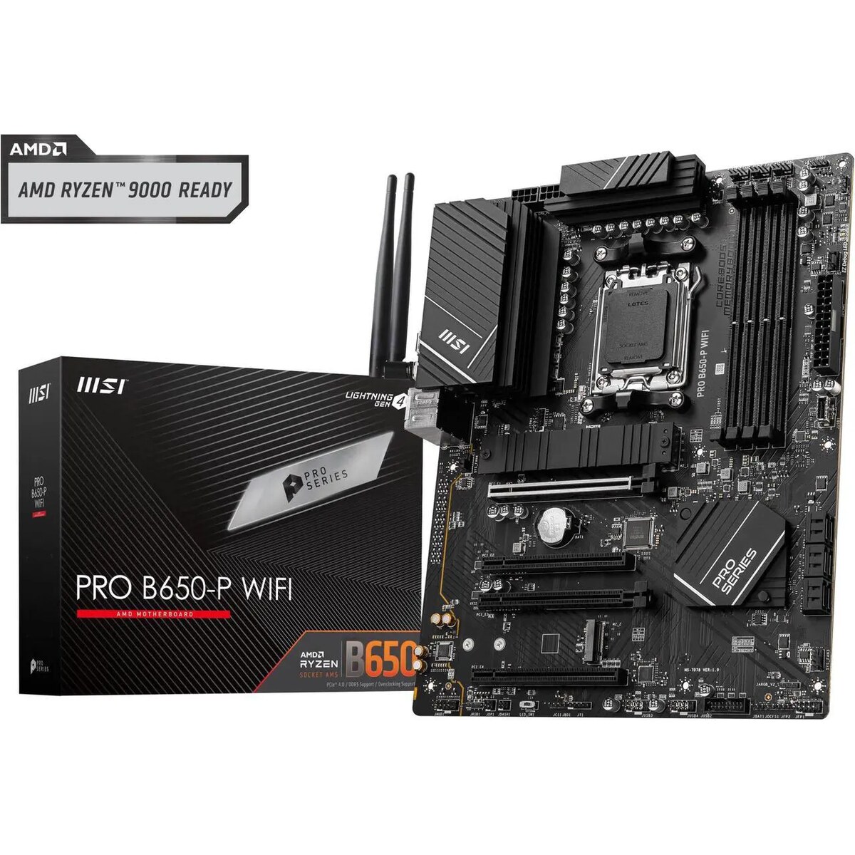 Motherboard MSI PRO B650-P WiFi AM5 ATX