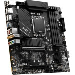 Motherboard MSI PRO B760M-A WIFI DDR4 Socket LGA1700 Micro ATX - Imagen 4