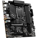 Motherboard MSI PRO B760M-A WIFI DDR4 Socket LGA1700 Micro ATX - Imagen 4